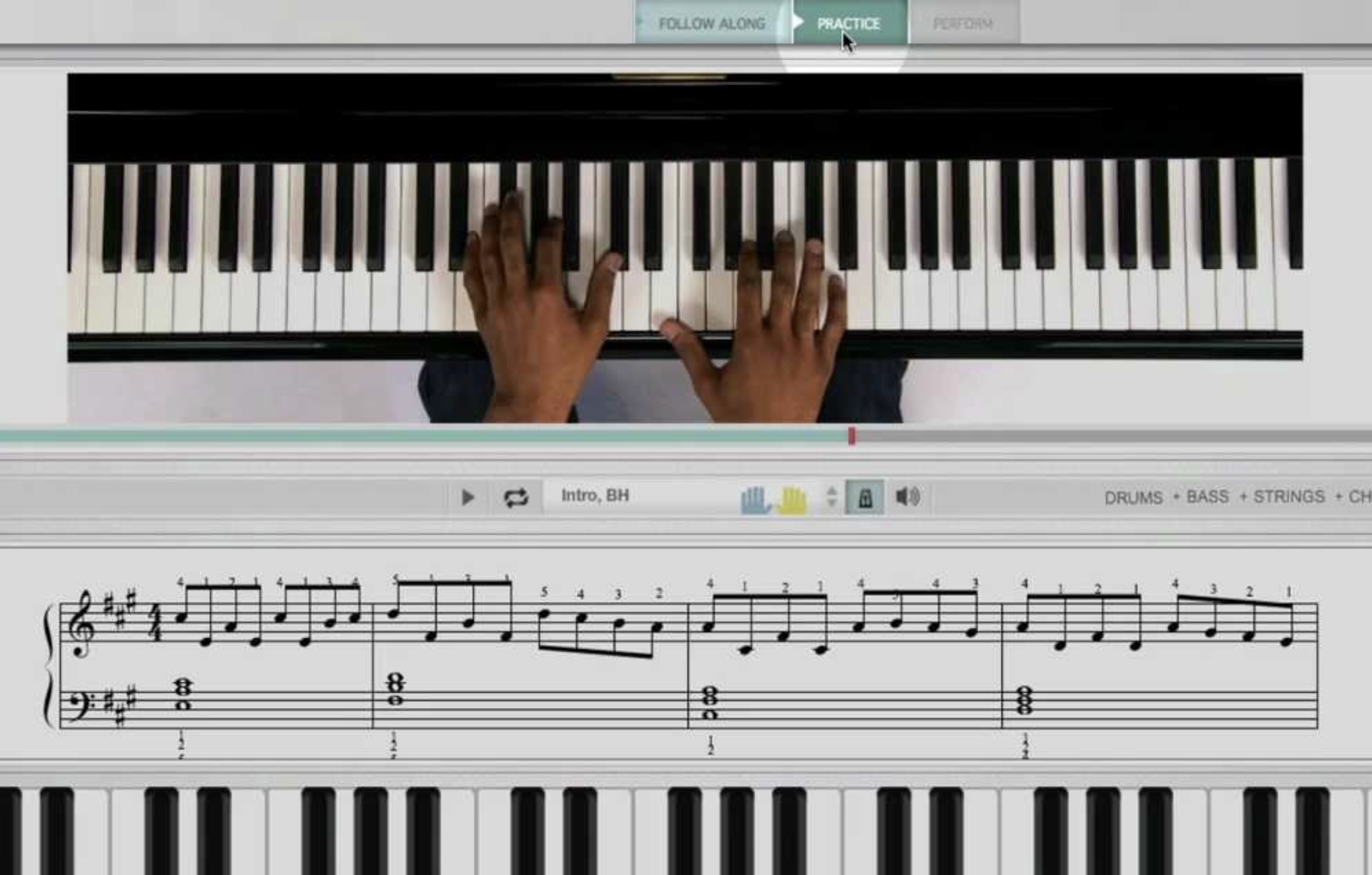 Playground Sessions app screenshot
