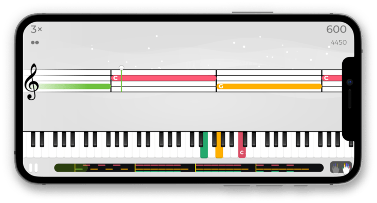 Yousician app screenshot